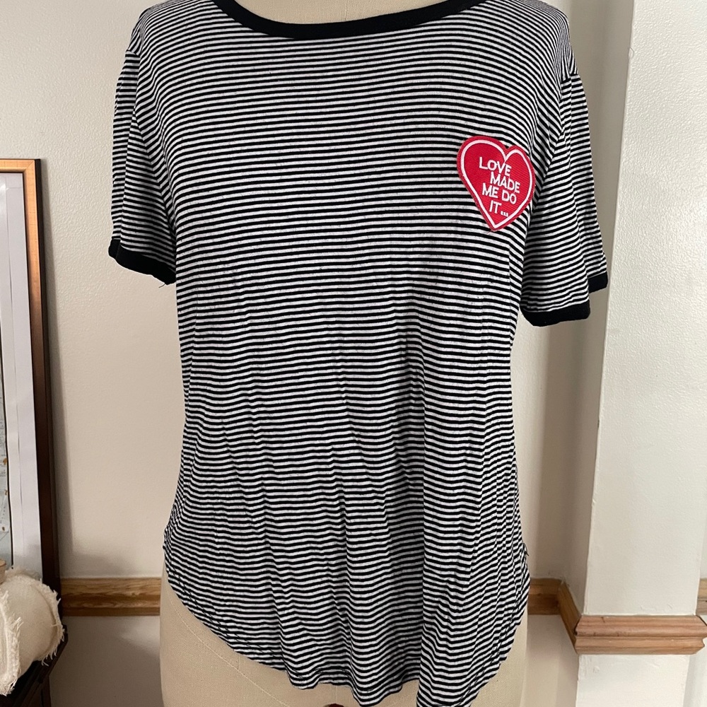 Anthropologie • Alya Striped TShirt